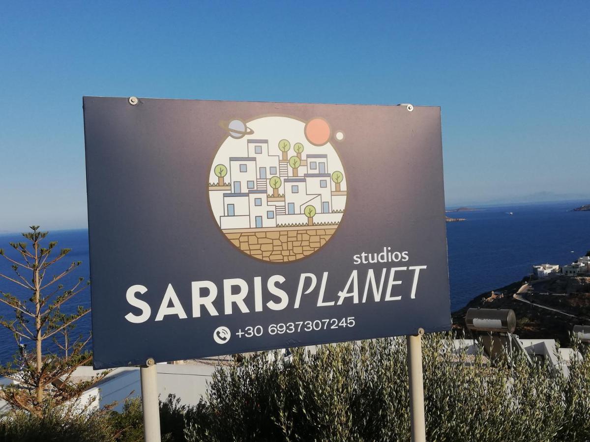 Sarris Planet Apartment Ermoupoli Ngoại thất bức ảnh